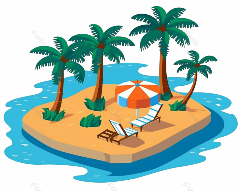 节日图片,天空元素,拖鞋PNG,夏天免抠素材